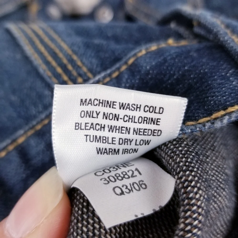 Old Navy Vintage Special Edition Toddler Jean Jacket